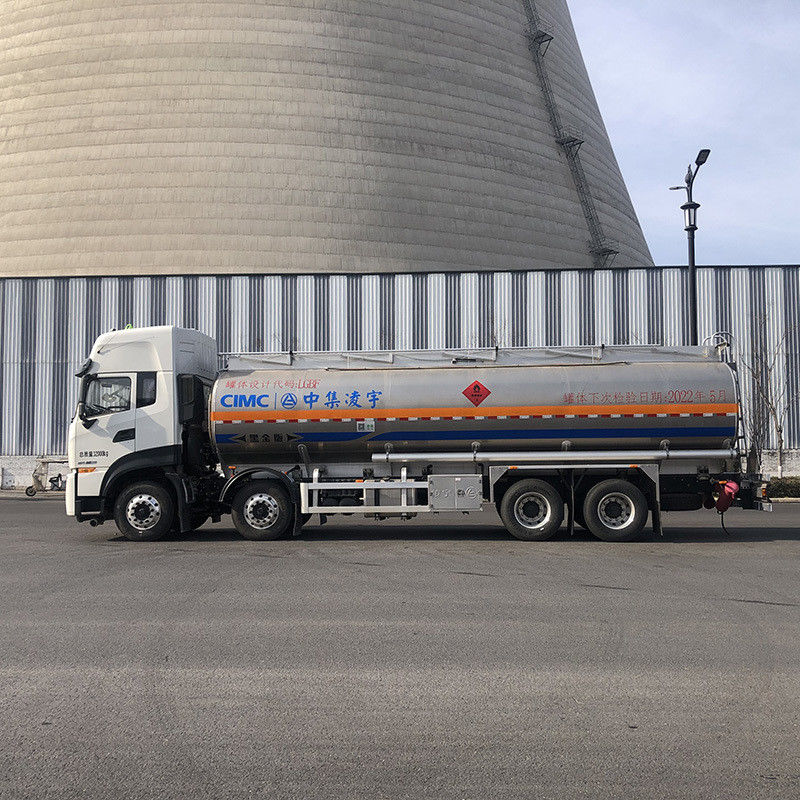CIMC LINYU 8*4 Dongfeng Τάξι 20-40m3 Αεροδεξαμενόπλοιο Με μέγιστη ροπή 1000-1500Nm