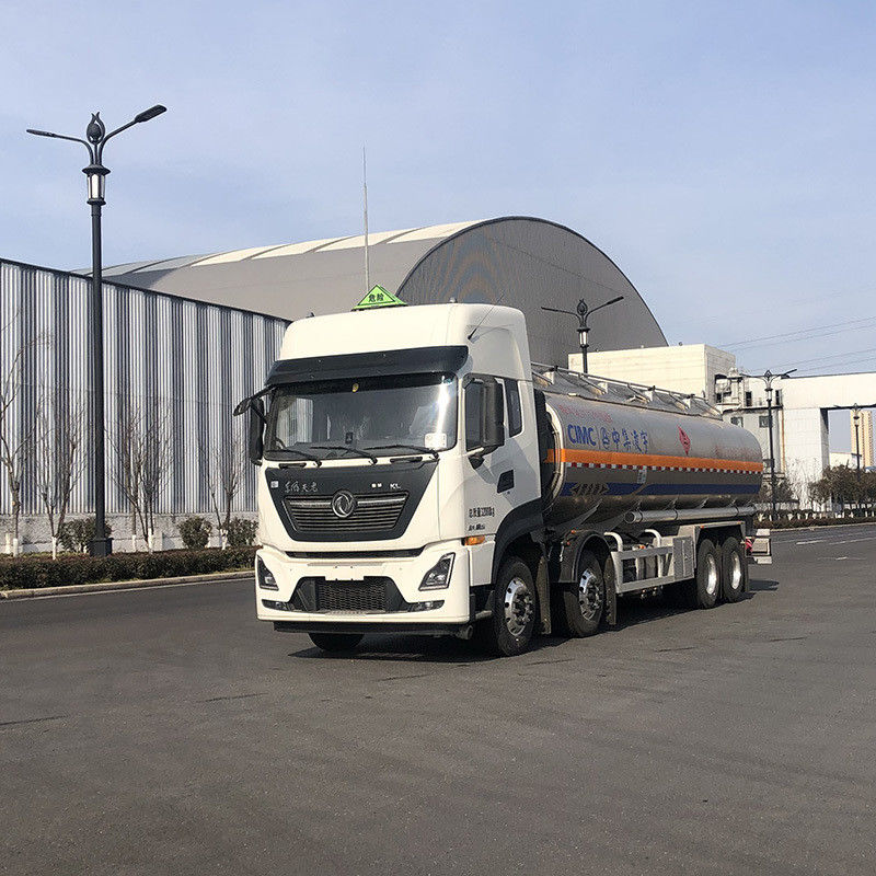 CIMC LINYU 8*4 Dongfeng Τάξι 20-40m3 Αεροδεξαμενόπλοιο Με μέγιστη ροπή 1000-1500Nm