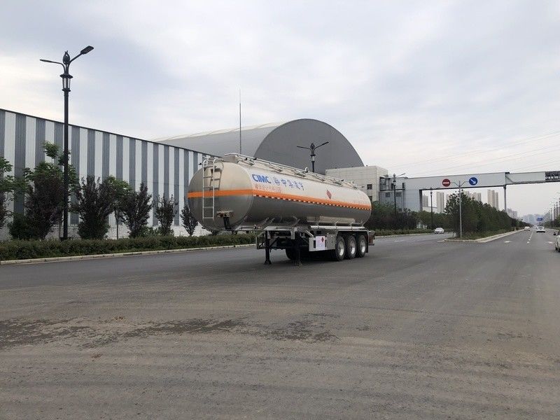 3 άξονας 44m3 υγρή βενζίνη αεροπορία κηροζίνη αεριωθούμενο καύσιμο μεταφορά ημιτελόνι δεξαμενόπλοιο