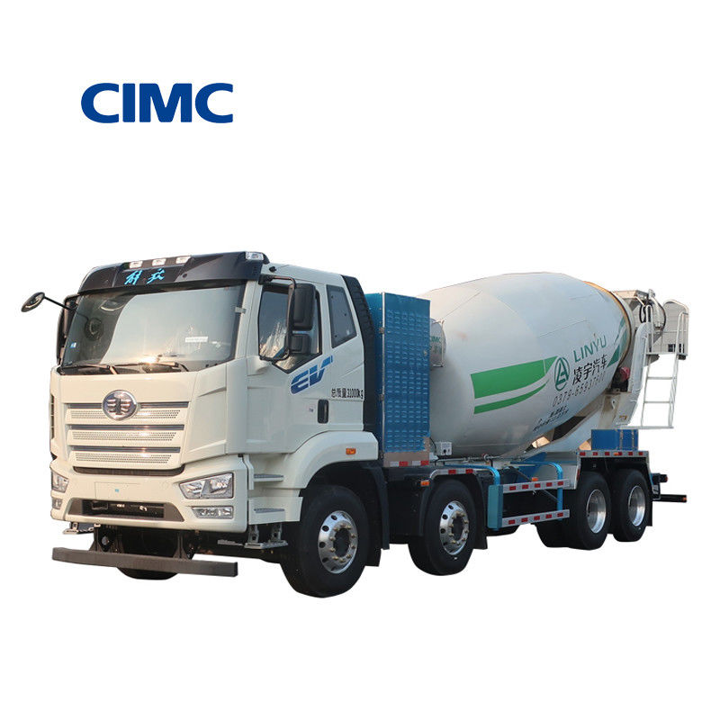 CIMC LINYU 16cbm Φορτηγό μικτήρα σκυροδέματος με ταχύτητα τροφοδοσίας σκυροδέματος ≥ 3 m3/min