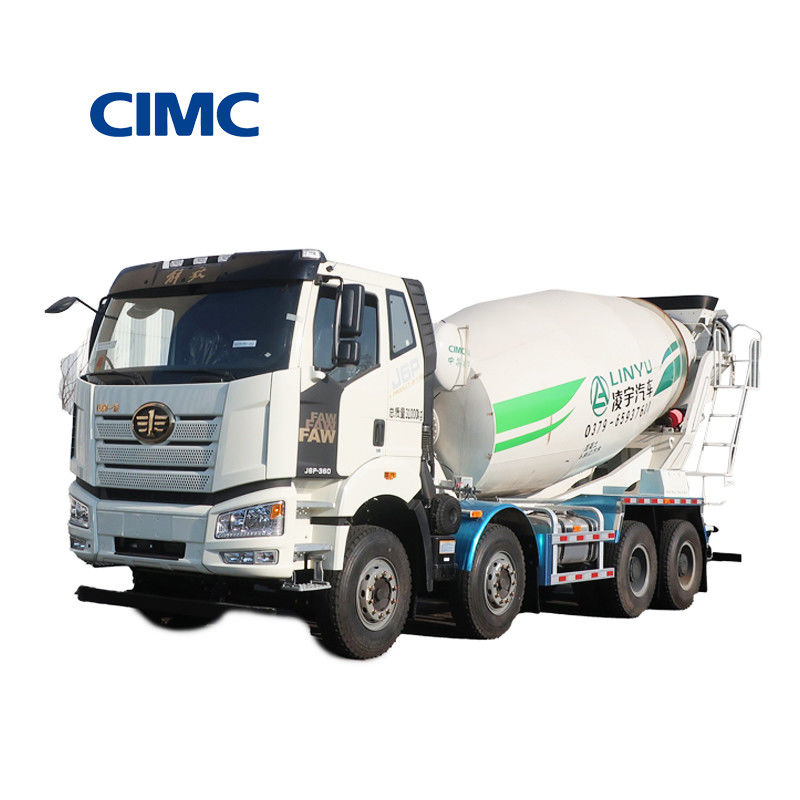 CIMC LINYU 7cbm Diesel Beton Truck Mixer Machine πλεονέκτημα υψηλή αποδοτικότητα ανάμειξης