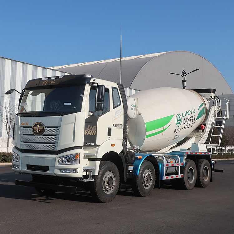 CIMC LINYU 7cbm Diesel Beton Truck Mixer Machine πλεονέκτημα υψηλή αποδοτικότητα ανάμειξης