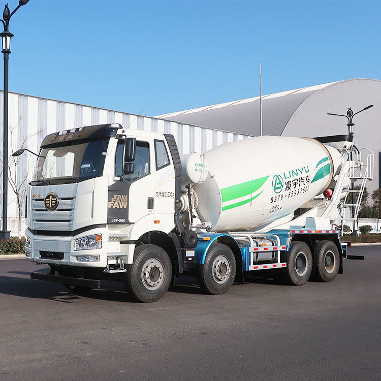 CIMC LINYU 7cbm Diesel Beton Truck Mixer Machine πλεονέκτημα υψηλή αποδοτικότητα ανάμειξης
