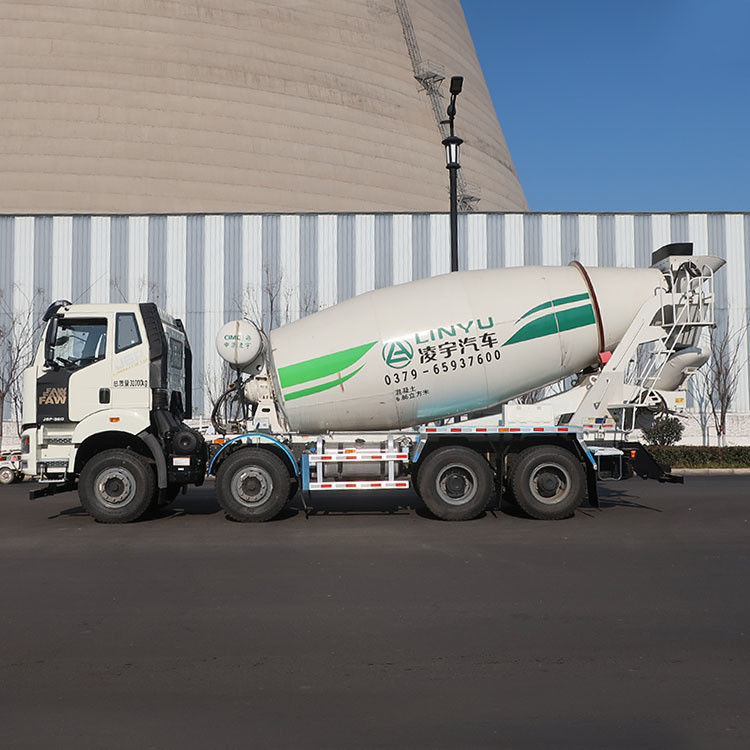 CIMC LINYU 7cbm Diesel Beton Truck Mixer Machine πλεονέκτημα υψηλή αποδοτικότητα ανάμειξης