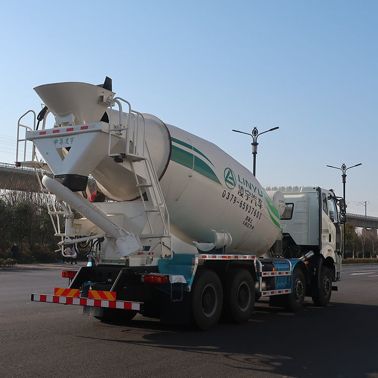 CIMC LINYU 7cbm Diesel Beton Truck Mixer Machine πλεονέκτημα υψηλή αποδοτικότητα ανάμειξης