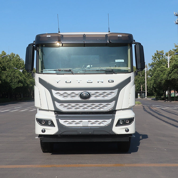 380kw CIMC LINYU 10 m3 Ηλεκτρικό 8x4 αυτοφόρτωμα κινητό φορτηγό μικτήρα σκυροδέματος για ανάμειξη