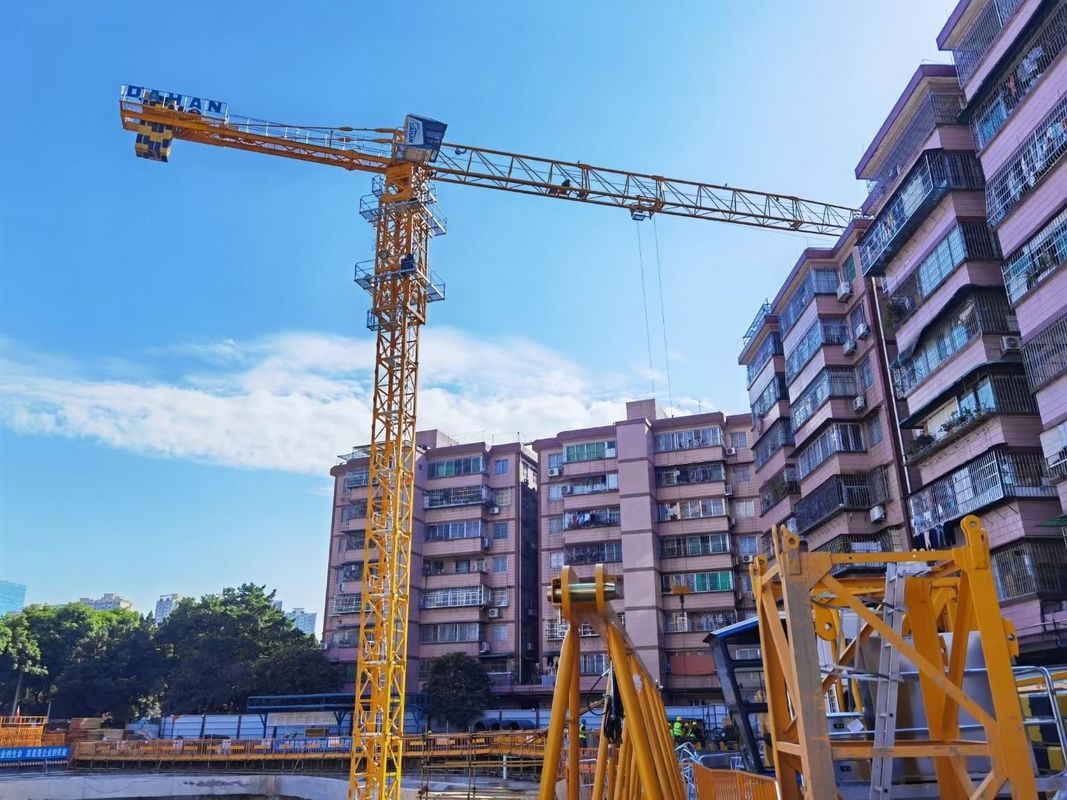 Sany S46 Μετρών αναμειγνύοντας ολοκληρωμένη αντλία Prodmotor 12M χειροκίνητη πλεονάζουσα αντλία τόνων ανυψωτικό γερανό