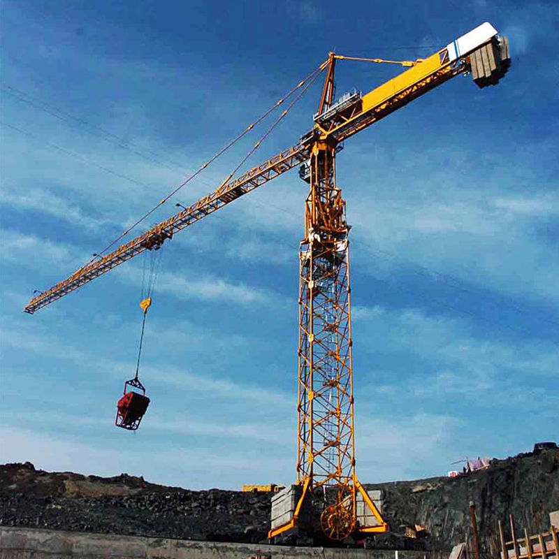 Ενεργειακή εξόρυξη Syt80 T6012-6 6 τόνων 8 τόνων Φλατ-Τόπ Κρέαν με μεγάλη ακτίνα λειτουργίας
