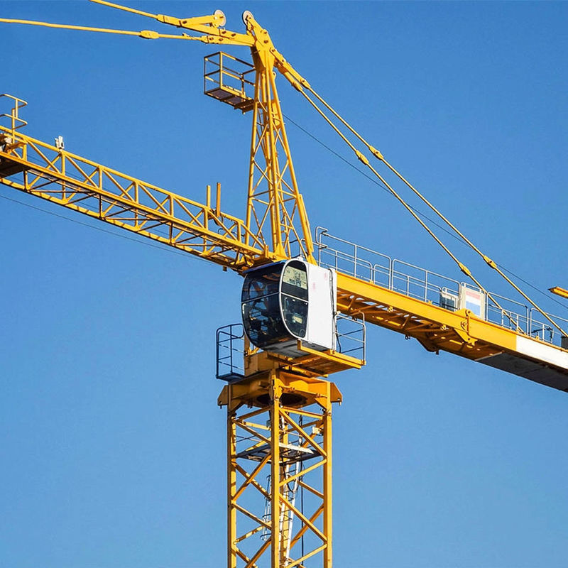 Ενεργειακή εξόρυξη Syt80 T6012-6 6 τόνων 8 τόνων Φλατ-Τόπ Κρέαν με μεγάλη ακτίνα λειτουργίας