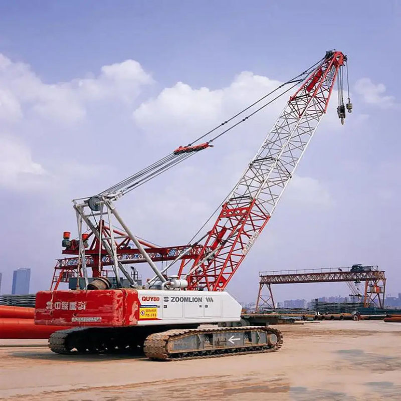 Zoomlion Sany SCC600A 60 τόνων 80 τόνων γερανό τροχιάς Αξιοτελή απόδοση και αντοχή
