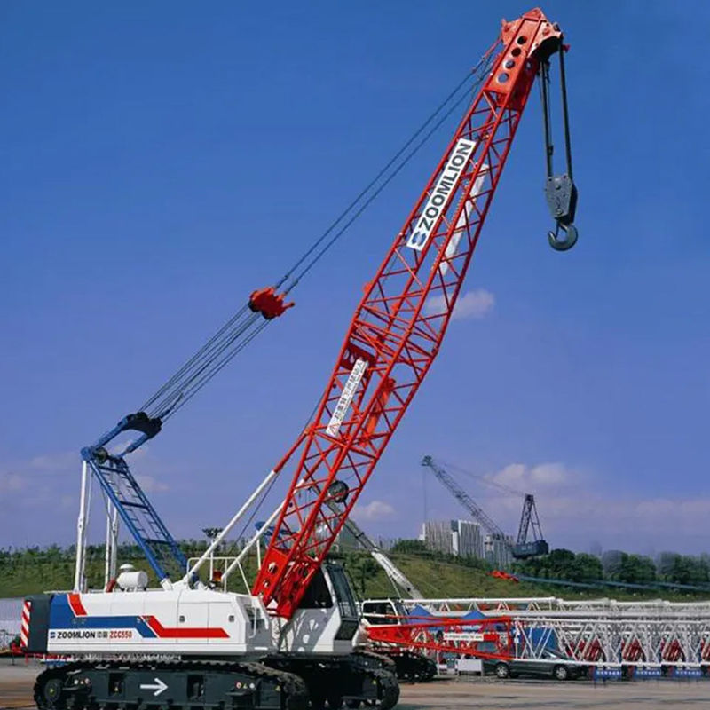 Zoomlion Sany SCC600A 60 τόνων 80 τόνων γερανό τροχιάς Αξιοτελή απόδοση και αντοχή