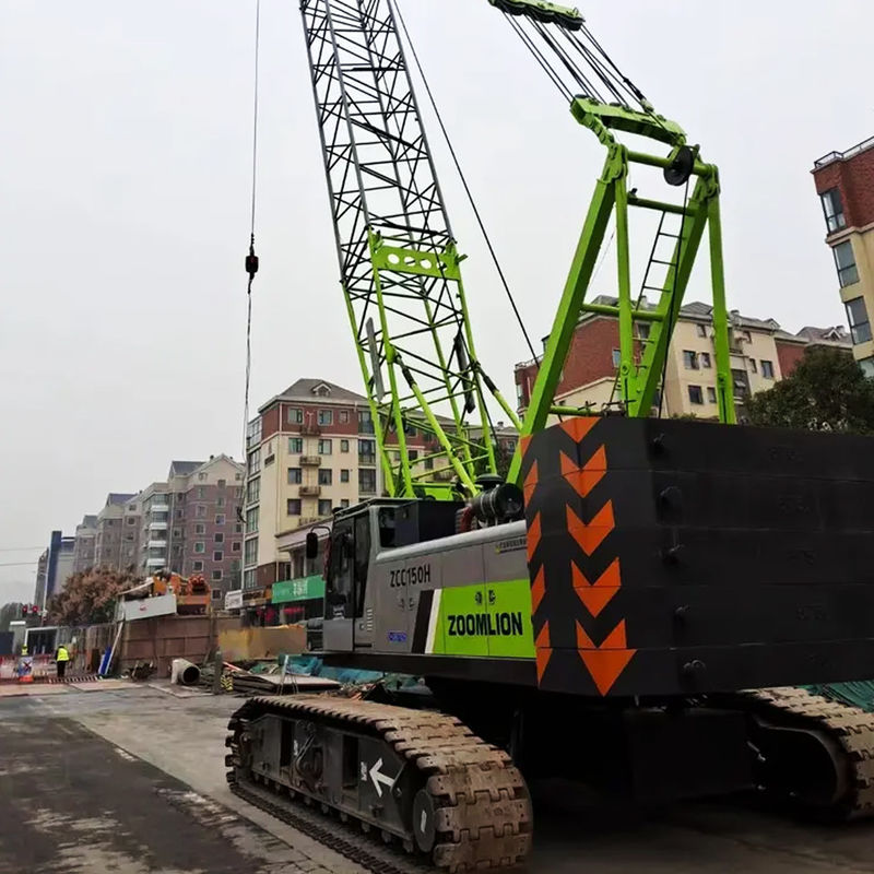 ZOOMLION 100 τόνων Υδραυλικός Μεγάλος Κρέαν με 357 τ.μ. ονομαστική ροπή ανύψωσης