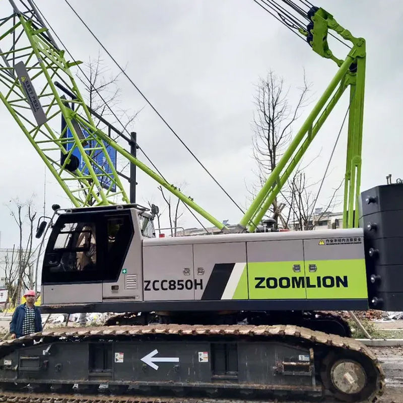 ZOOMLION 100 τόνων Υδραυλικός Μεγάλος Κρέαν με 357 τ.μ. ονομαστική ροπή ανύψωσης