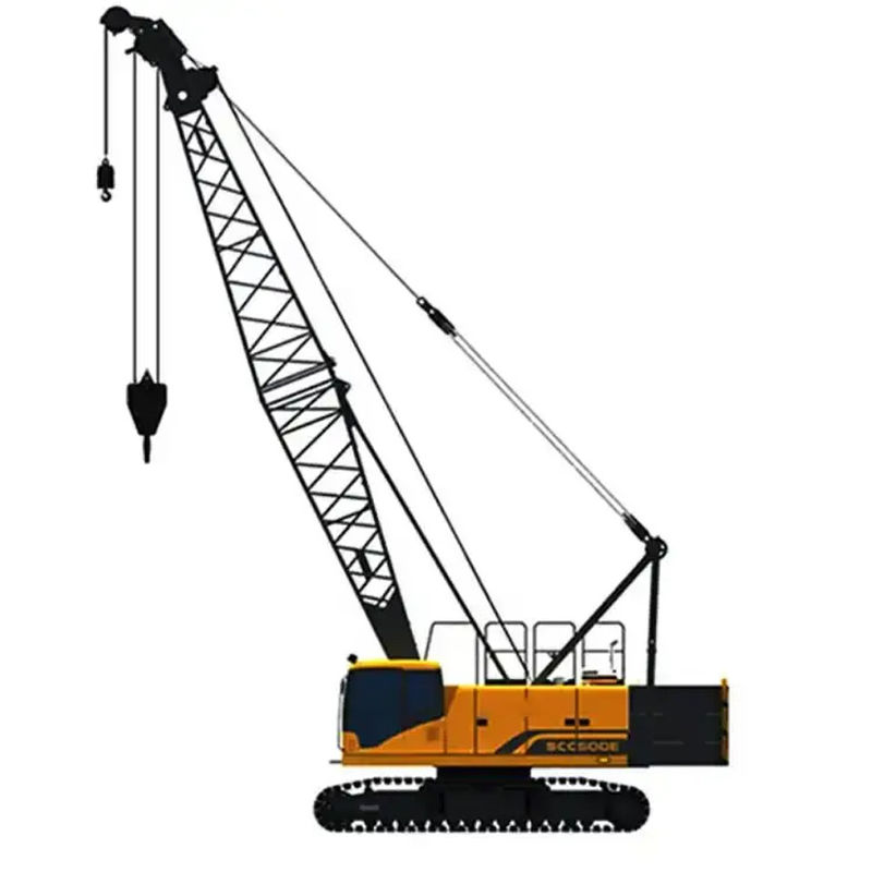 25 Ton 50 T 55 Ton 75ton Crawler Crane Lifting Machine with Other Hydraulic Pump Top (Μηχανή ανύψωσης γερανού με άλλο υδραυλικό αντλία)