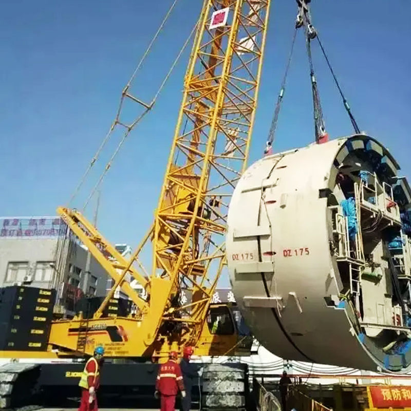 25 Ton 50 T 55 Ton 75ton Crawler Crane Lifting Machine with Other Hydraulic Pump Top (Μηχανή ανύψωσης γερανού με άλλο υδραυλικό αντλία)