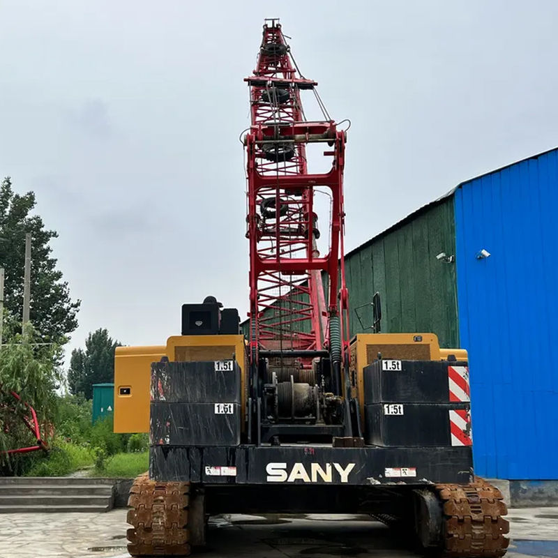 25 Ton 50 T 55 Ton 75ton Crawler Crane Lifting Machine with Other Hydraulic Pump Top (Μηχανή ανύψωσης γερανού με άλλο υδραυλικό αντλία)