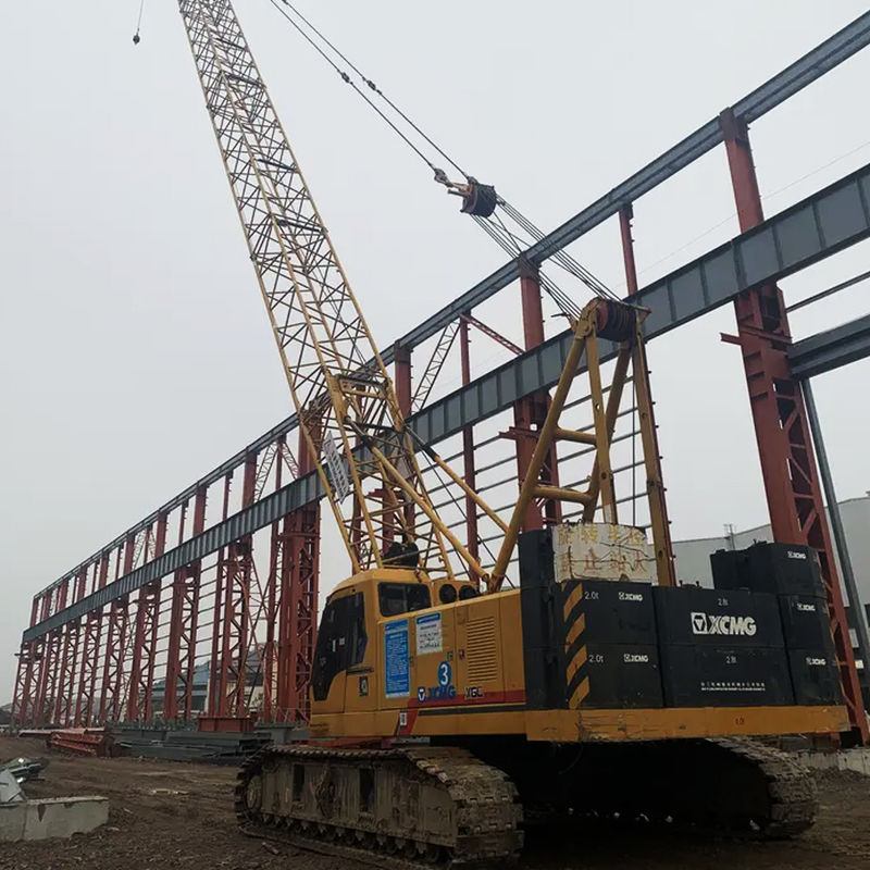 25 Ton 50 T 55 Ton 75ton Crawler Crane Lifting Machine with Other Hydraulic Pump Top (Μηχανή ανύψωσης γερανού με άλλο υδραυλικό αντλία)
