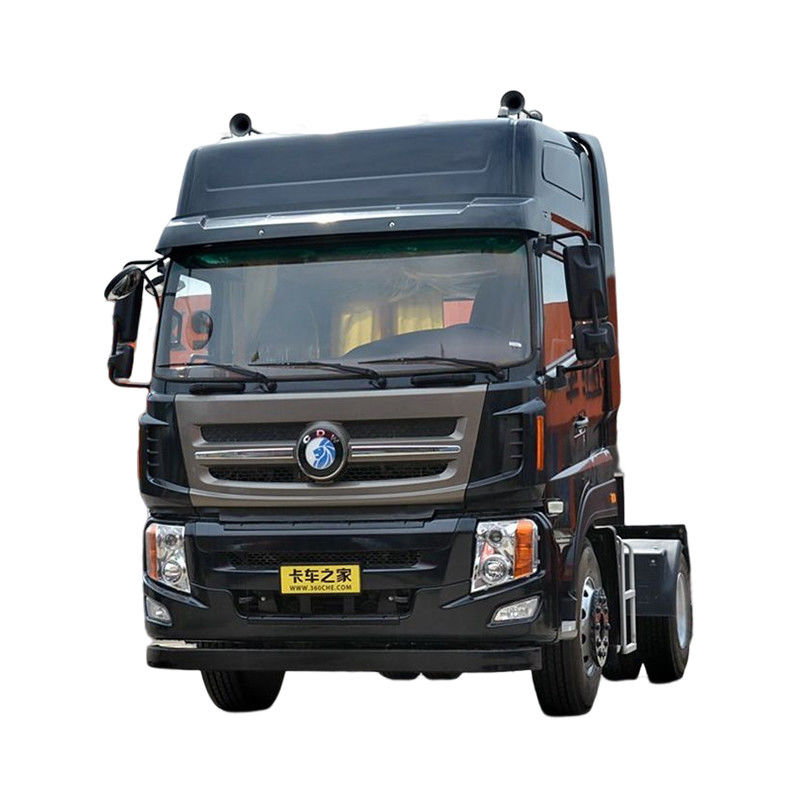 310HP Χρησιμοποιούμενο SINOTRUK 4x2 Τρακτέρ Truck Trailer Head με Online Υποστήριξη και οθόνη αφής