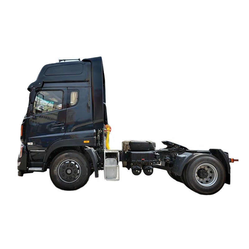 310HP Χρησιμοποιούμενο SINOTRUK 4x2 Τρακτέρ Truck Trailer Head με Online Υποστήριξη και οθόνη αφής
