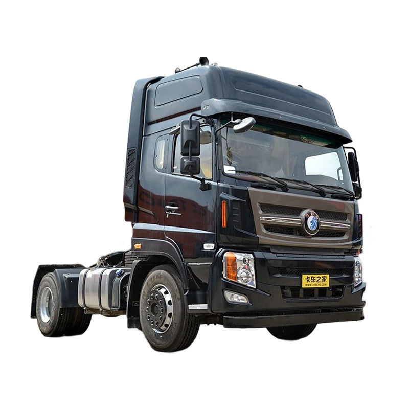 310HP Χρησιμοποιούμενο SINOTRUK 4x2 Τρακτέρ Truck Trailer Head με Online Υποστήριξη και οθόνη αφής