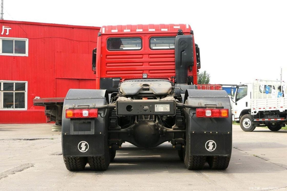 Αριστερό τιμόνι Χρησιμοποιούμενο Shacman 6*4 500hp Αυτοκίνητο Τρακτέρ Κεφαλή Φορτηγό Ημιπροκατασκευή Φορτηγό