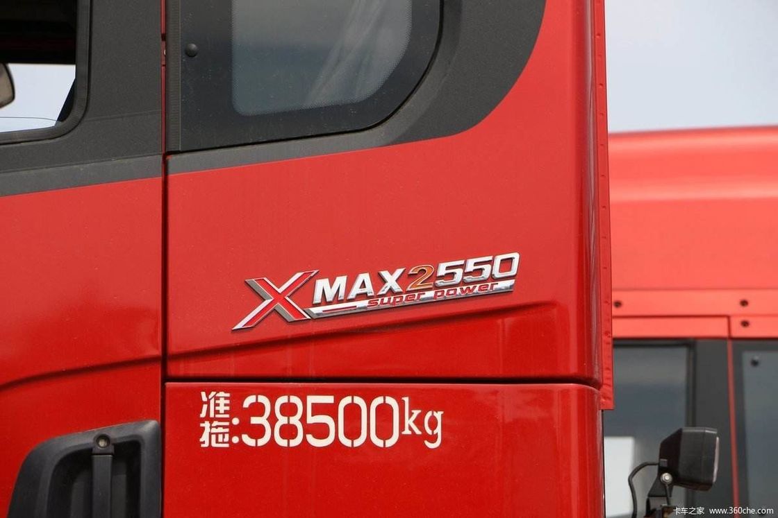 Αριστερό τιμόνι Χρησιμοποιούμενο Shacman 6*4 500hp Αυτοκίνητο Τρακτέρ Κεφαλή Φορτηγό Ημιπροκατασκευή Φορτηγό