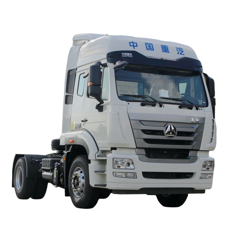 Υψηλής ποιότητας SINOTRUK HOHAN J5G φορτηγό έλξης 4x2 6 τροχών με πρότυπο εκπομπών EURO 5