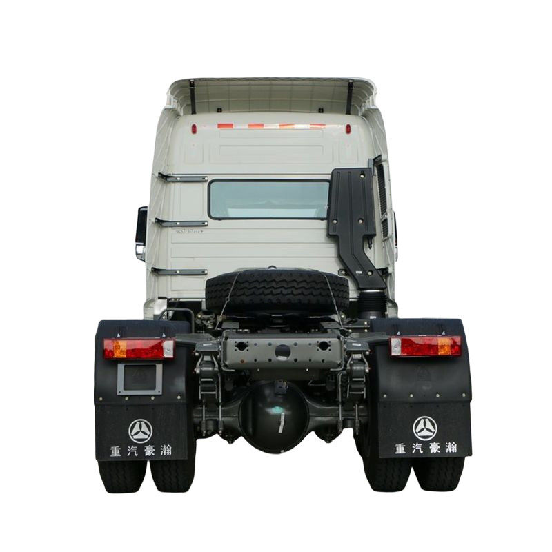 Υψηλής ποιότητας SINOTRUK HOHAN J5G φορτηγό έλξης 4x2 6 τροχών με πρότυπο εκπομπών EURO 5