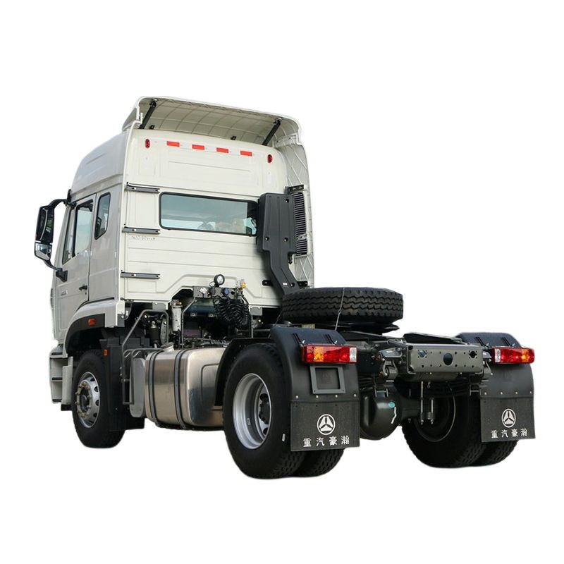 Υψηλής ποιότητας SINOTRUK HOHAN J5G φορτηγό έλξης 4x2 6 τροχών με πρότυπο εκπομπών EURO 5