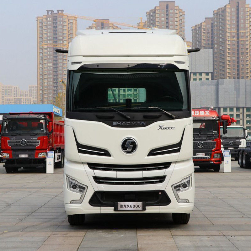 Καλύτερη πώληση Shacman X6000 430HP Tractor Head 4x2 Tractor Truck με FAST Gear Box