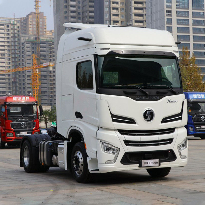 Καλύτερη πώληση Shacman X6000 430HP Tractor Head 4x2 Tractor Truck με FAST Gear Box