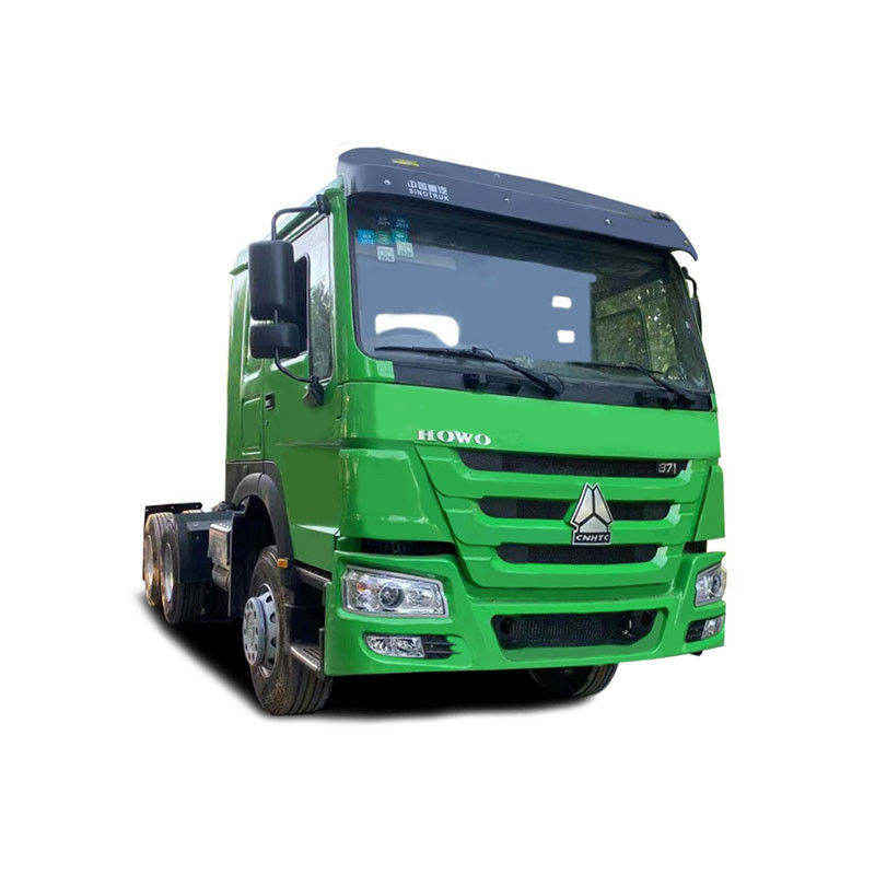 Κανονικό κάθισμα οδηγού Sinotruk Howo 371 Hp Euro 2 Εγχειρίδιο 6X4 κινητήρα ντίζελ