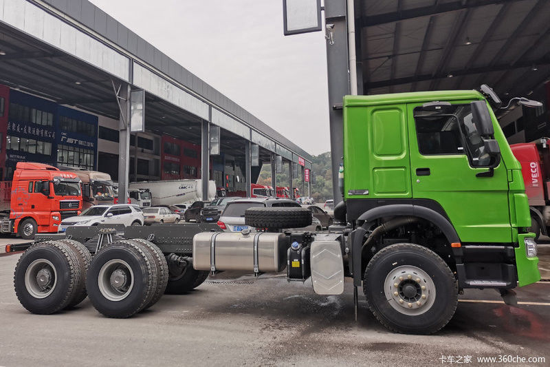 Κανονικό κάθισμα οδηγού Sinotruk Howo 371 Hp Euro 2 Εγχειρίδιο 6X4 κινητήρα ντίζελ