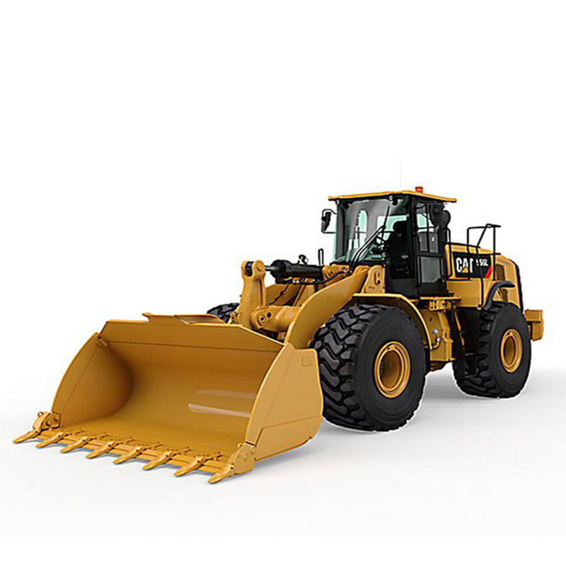 6 τόνων Caterpillar 966L μεταχειρισμένο φορτιστή τροχών με χαμηλή κατανάλωση καυσίμου και καλή κατάσταση