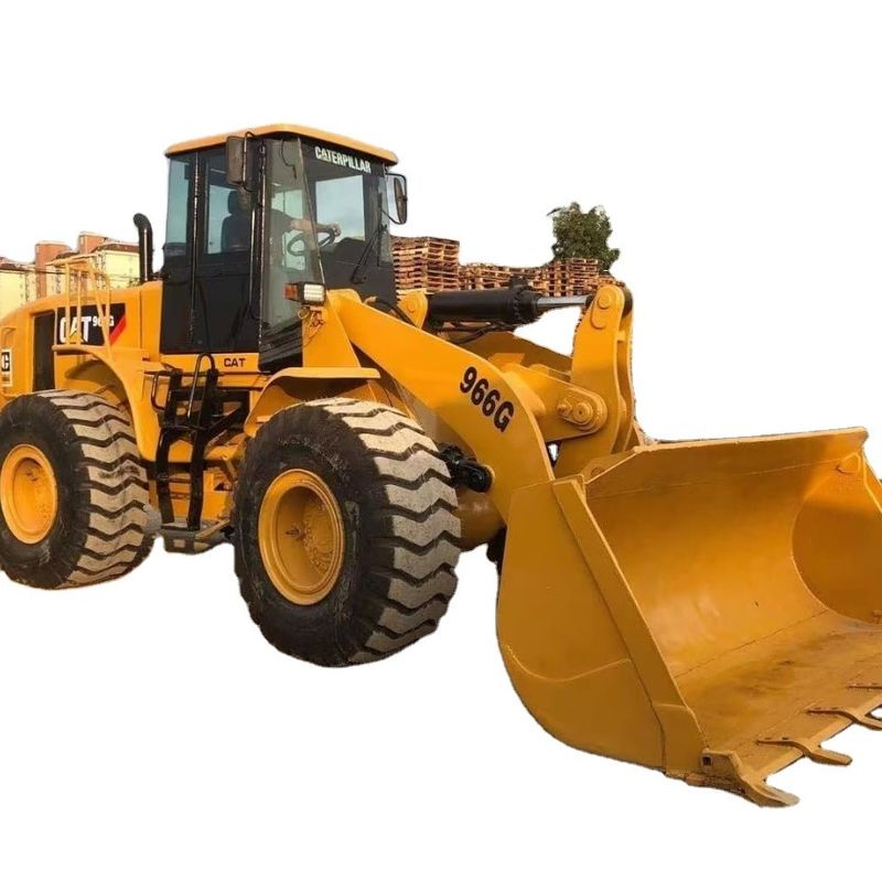 6 τόνων Cat 966G Μπροστά Χρησιμοποιηθέντες φορτωτές τροχών Caterpillar Καλή κατάσταση αρχικός κινητήρας