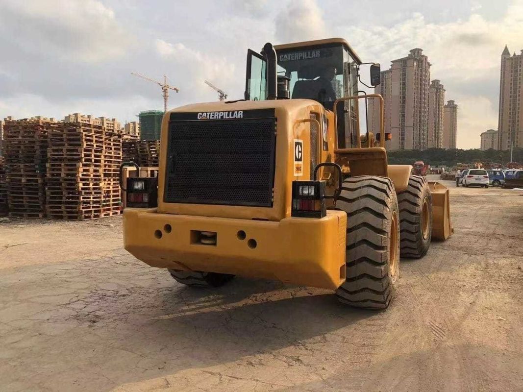 6 τόνων Cat 966G Μπροστά Χρησιμοποιηθέντες φορτωτές τροχών Caterpillar Καλή κατάσταση αρχικός κινητήρας