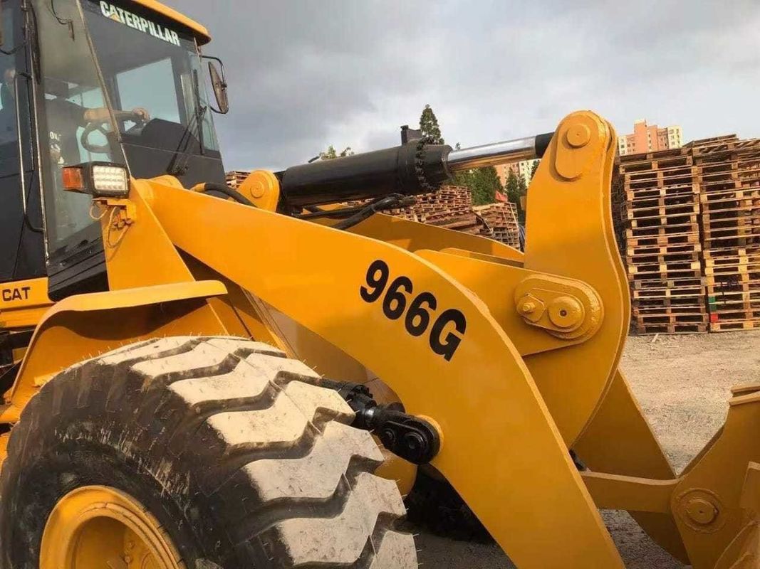 6 τόνων Cat 966G Μπροστά Χρησιμοποιηθέντες φορτωτές τροχών Caterpillar Καλή κατάσταση αρχικός κινητήρας