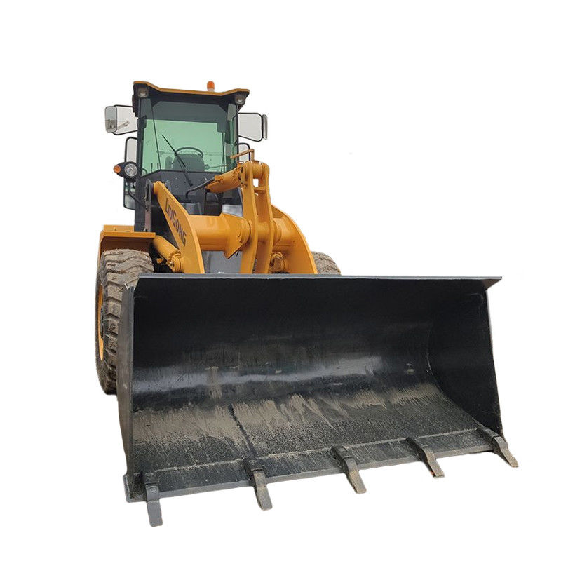 8000kg LIUGONG 836 Cat Front End Loader Μηχανήματα Χρησιμοποιούμενα φορτιστήρια για τον κινητήρα φορτιστή τροχών