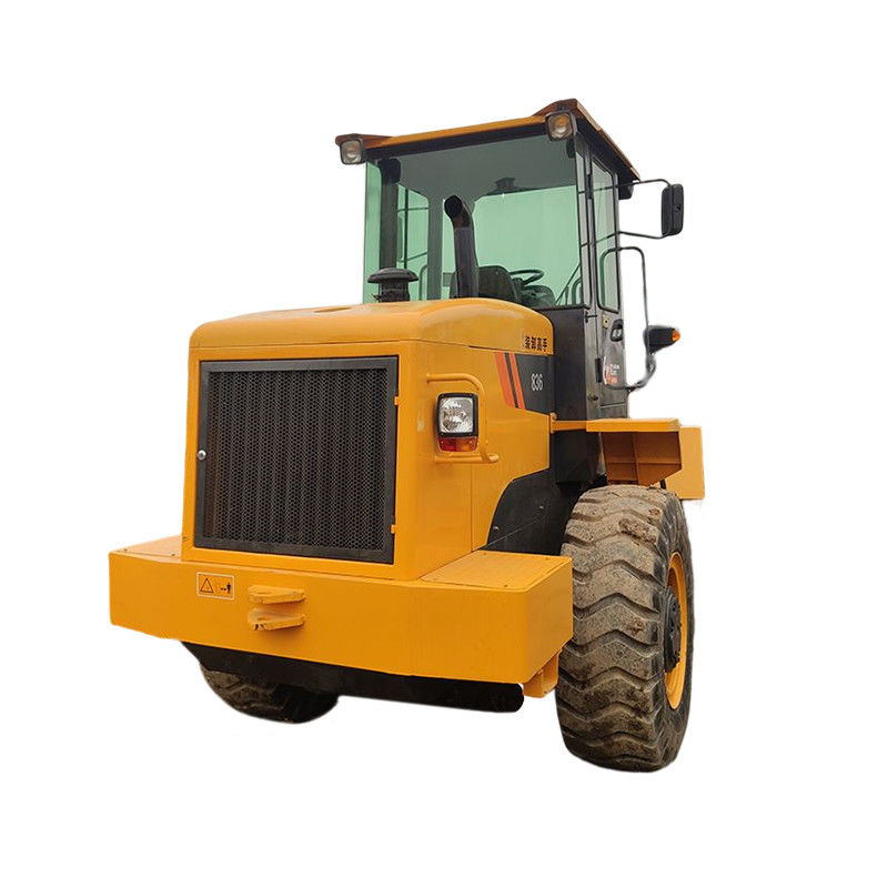8000kg LIUGONG 836 Cat Front End Loader Μηχανήματα Χρησιμοποιούμενα φορτιστήρια για τον κινητήρα φορτιστή τροχών