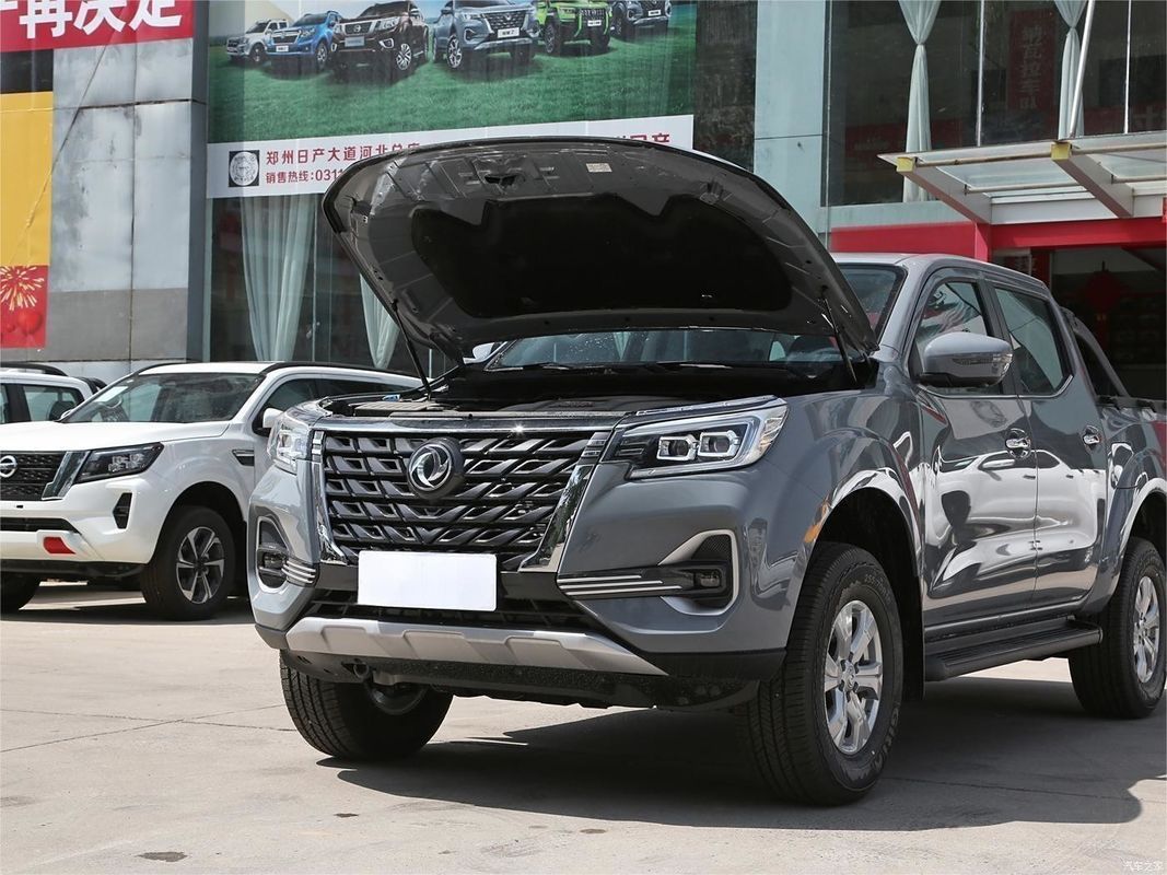 Rich7 4*4 Diesel Automatic 8AT Pickup Car με ελάχιστη διαφάνεια 20°-25°