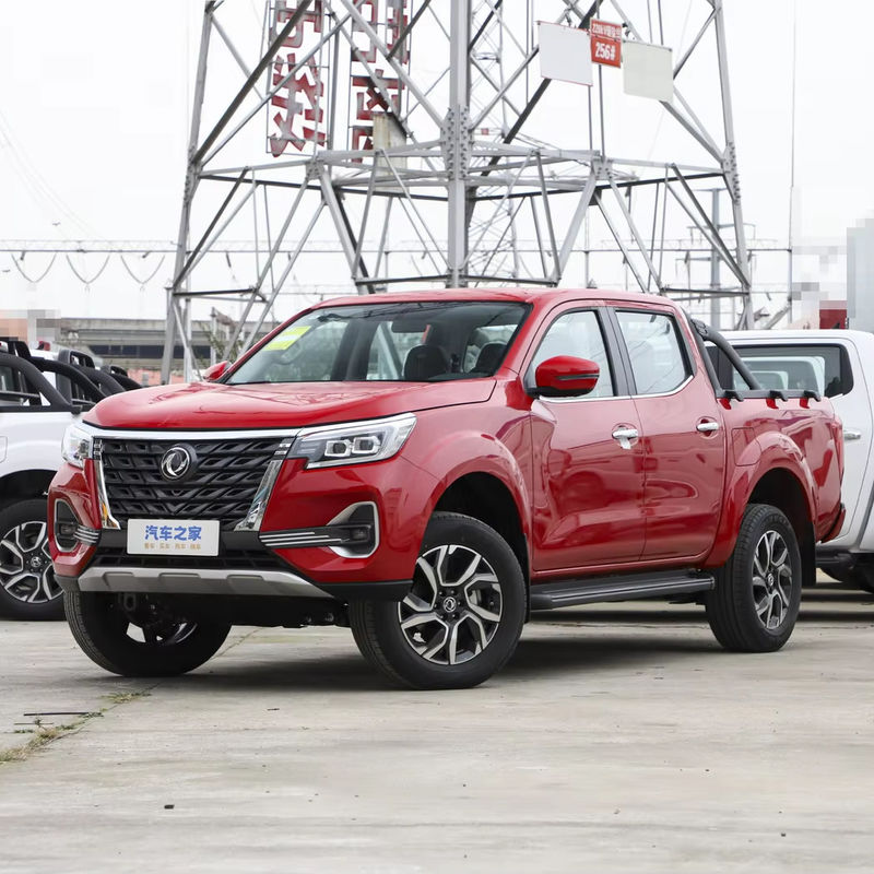 Καύσιμο- Dongfeng Rich 7 4*4 Πικάπ με κιβώτιο φορτίου Διάσταση 1510*1562*475 mm