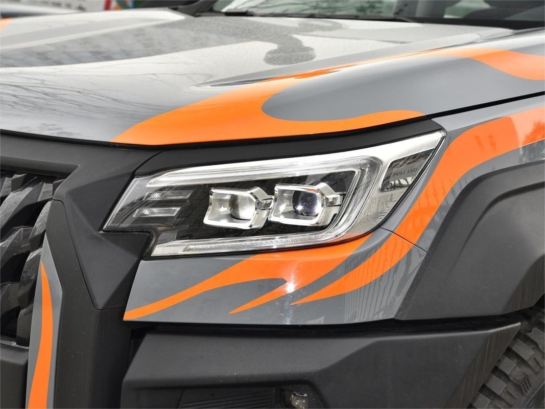 2024 Dongfeng 4*4 8AT βενζινοφόρο με ESC και αλουμινένιο κράμα