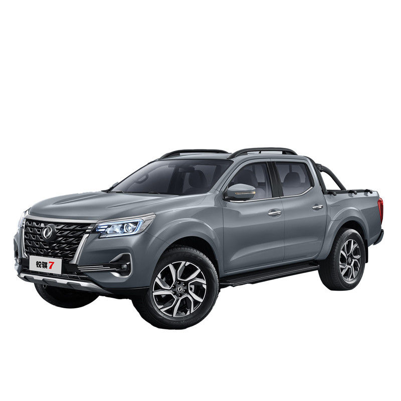 Πιο δημοφιλής Dongfeng Rich 7 4 * 2 LHD Βενζίνη αυτόματο φορτηγό με Max.speed Km / h 170