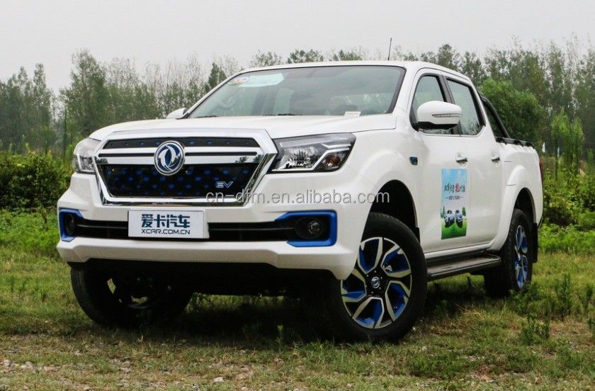 Πίσω τύμπανο πέδηση Ηλεκτρικό φορτηγό Dongfeng RICH 6 EV 4x2 για Off Road περιπέτειες