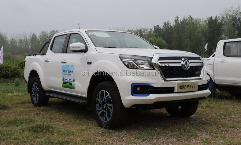 Πίσω τύμπανο πέδηση Ηλεκτρικό φορτηγό Dongfeng RICH 6 EV 4x2 για Off Road περιπέτειες