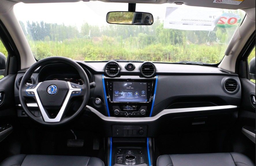 Πίσω τύμπανο πέδηση Ηλεκτρικό φορτηγό Dongfeng RICH 6 EV 4x2 για Off Road περιπέτειες
