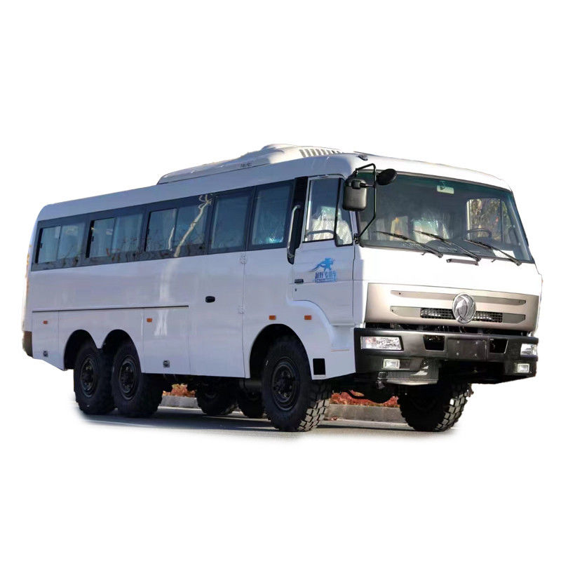 Dongfeng EQ6840PT 6x6 Ορυχείο λεωφορείο 6 * 6 Off Road Μεταφορά για βαριά εξόρυξη