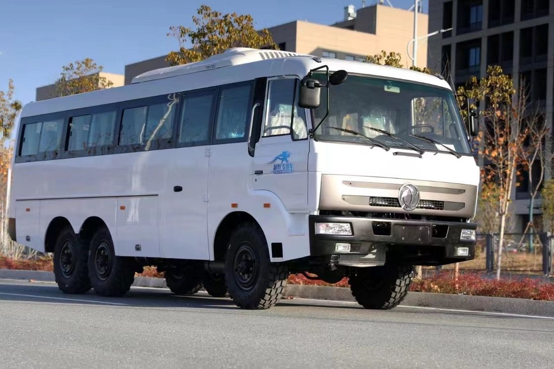 Dongfeng EQ6840PT 6x6 Ορυχείο λεωφορείο 6 * 6 Off Road Μεταφορά για βαριά εξόρυξη