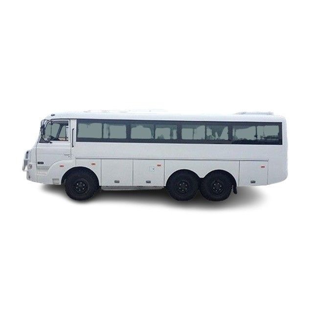 Το Dongfeng EQ6840PT 6x6 Luxury Off Road Bus μήκος 8380mm μπροστινή / πίσω αναβολή 1290/2790mm