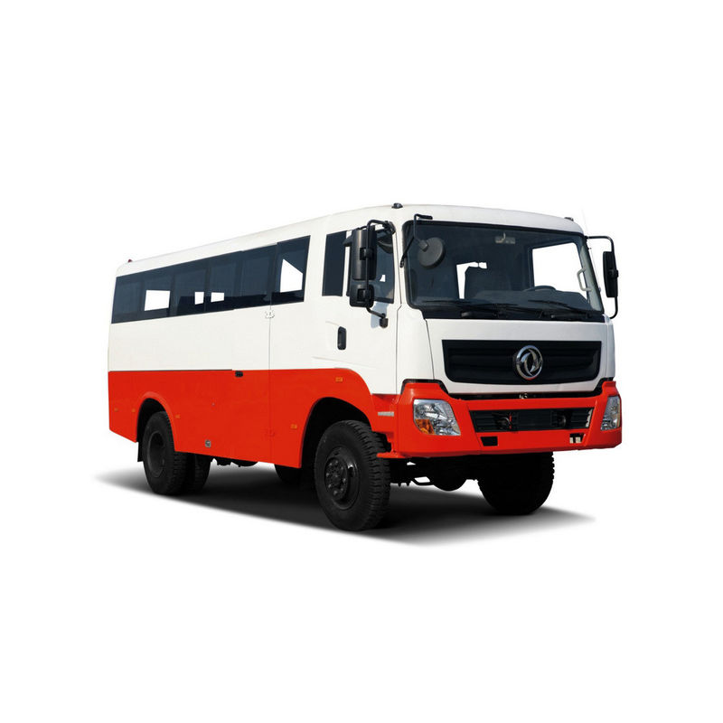 180hp 4x4 Off Road Bus Dongfeng EQ6750PT με χωρητικότητα 4-6L και συνολικό πλάτος 2420mm